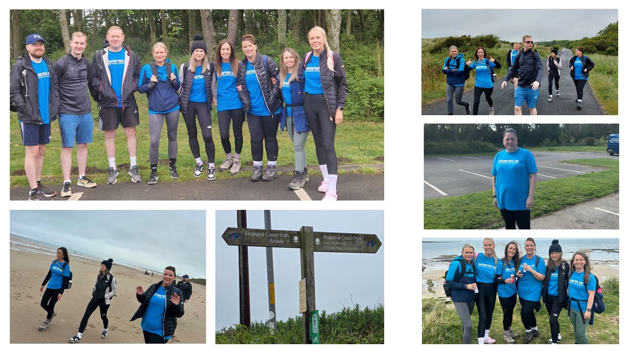 Diabetes UK Charity Walk 1