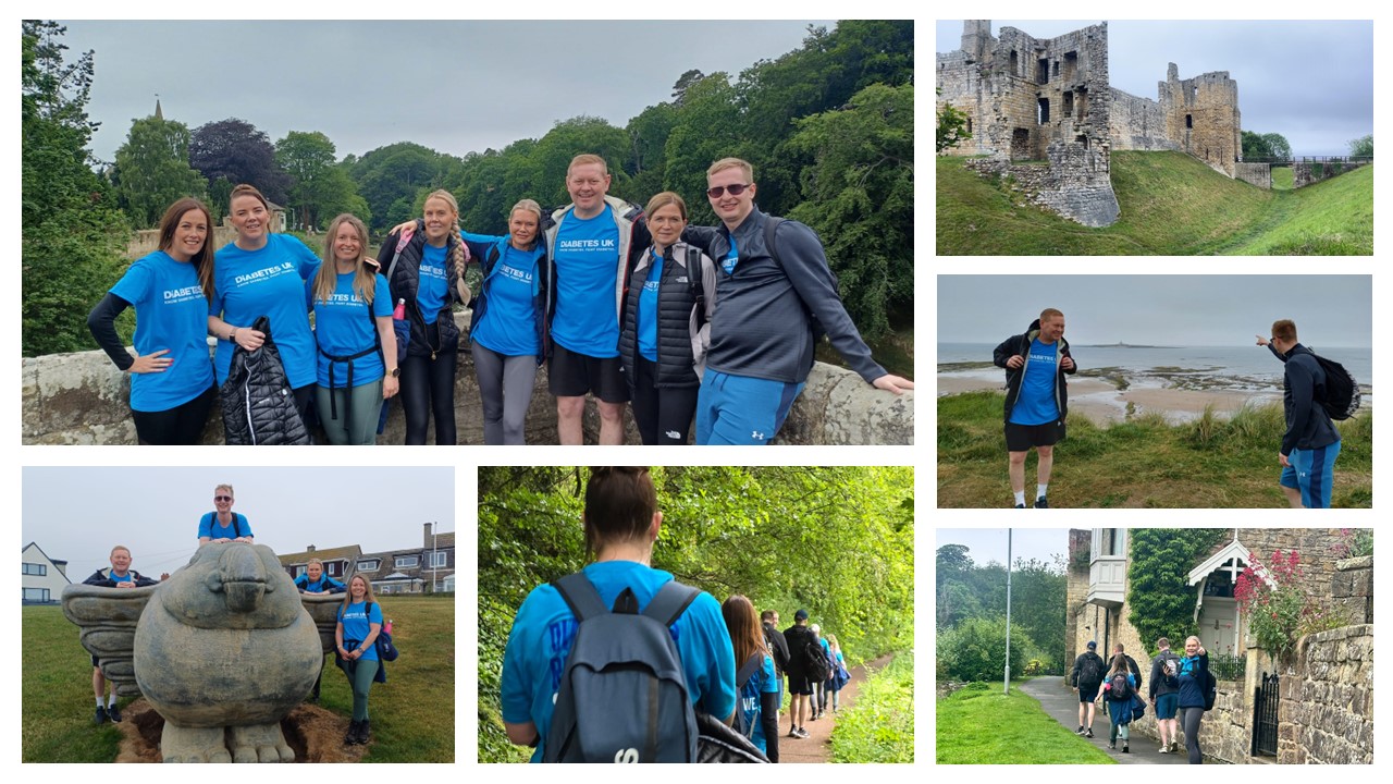 Diabetes UK Charity Walk 2