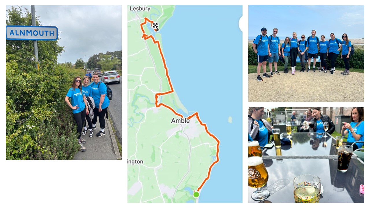 Diabetes UK Charity Walk 4