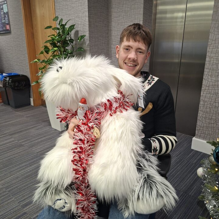 Tombola prize winner