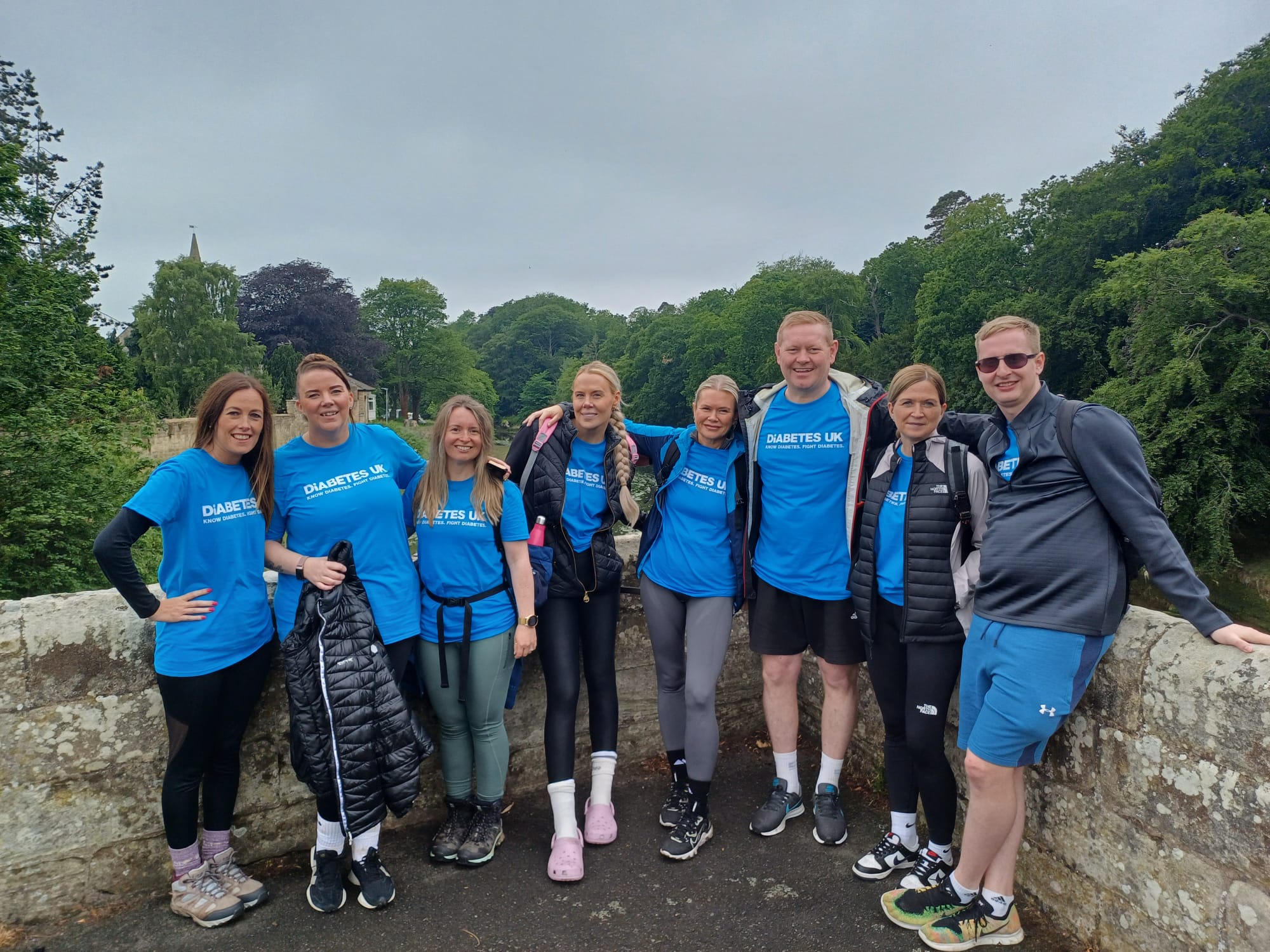 Diabetes UK sponsored hike