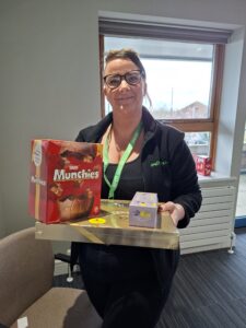 Easter raffle 2026 prize winner 1