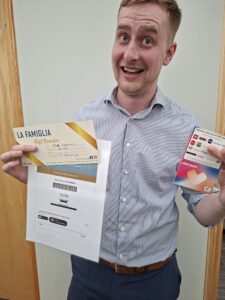 Easter raffle 2026 winner 2